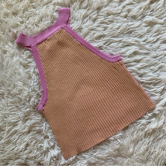 Cider Colorblock Rib Knit Tank - Picture 4 of 6